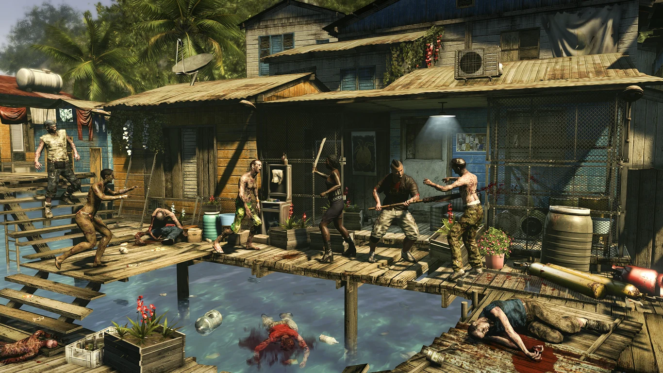 Dead Island Riptide - screen z gry