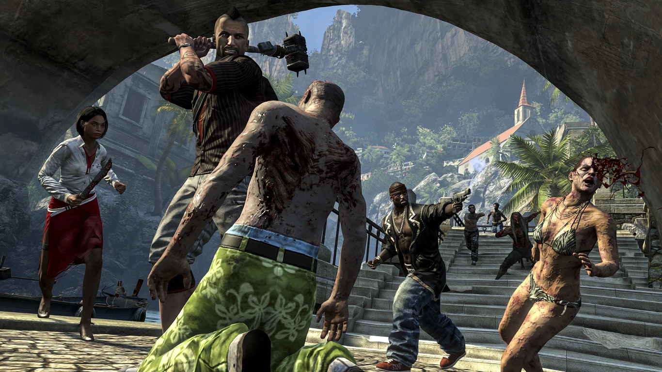 Dead Island Riptide - screen z gry