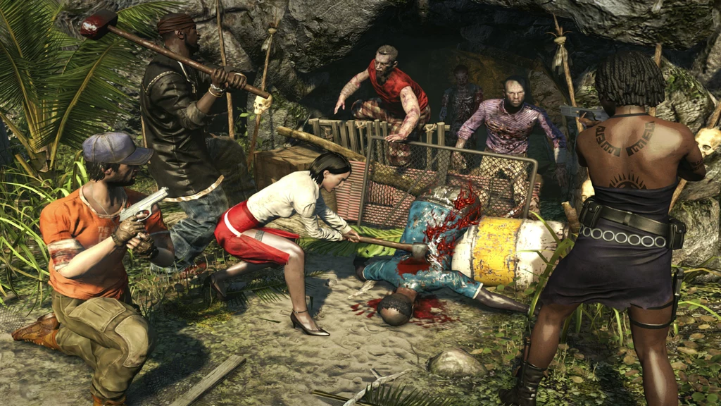 Dead Island Riptide - screen z gry Dead Island Riptide - screen z gry