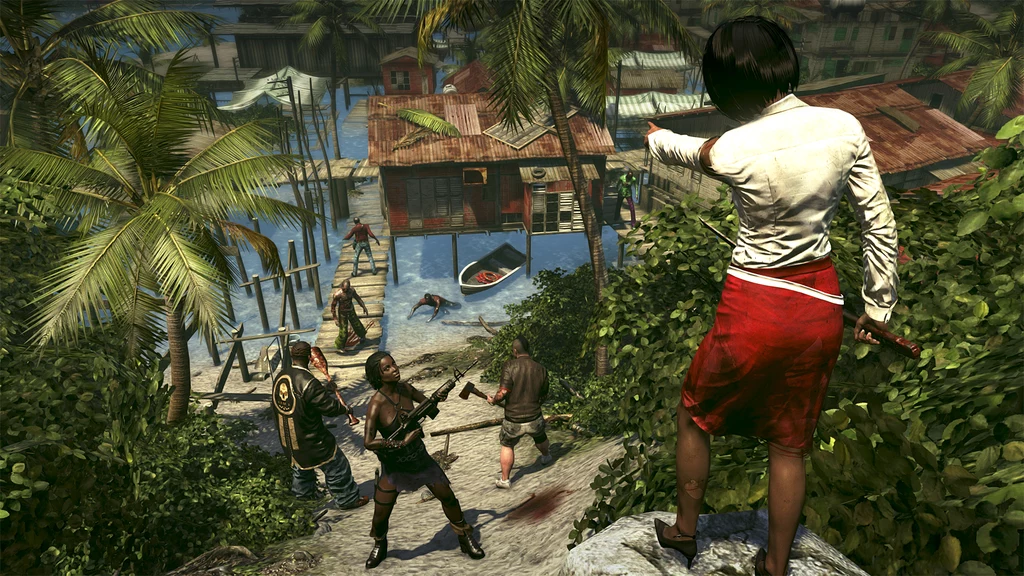 Dead Island Riptide - screen z gry Dead Island Riptide - screen z gry