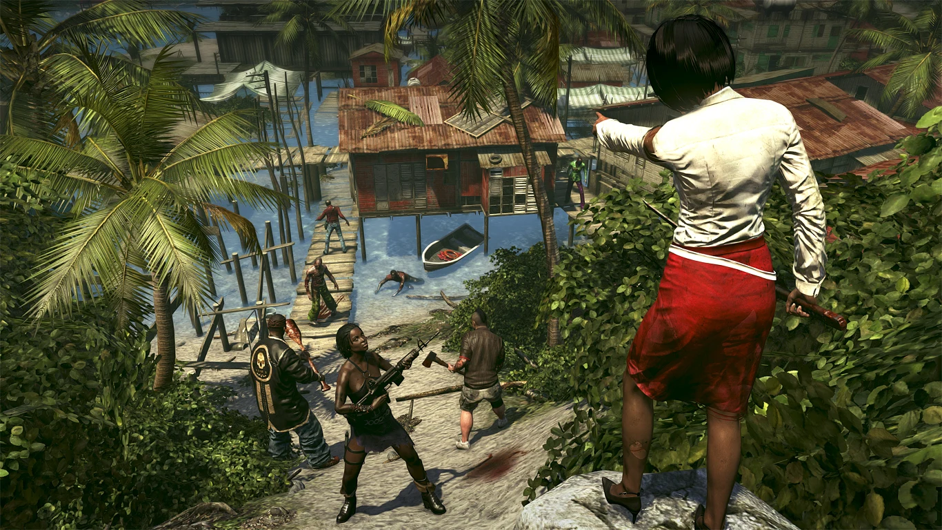 Dead Island Riptide - screen z gry
