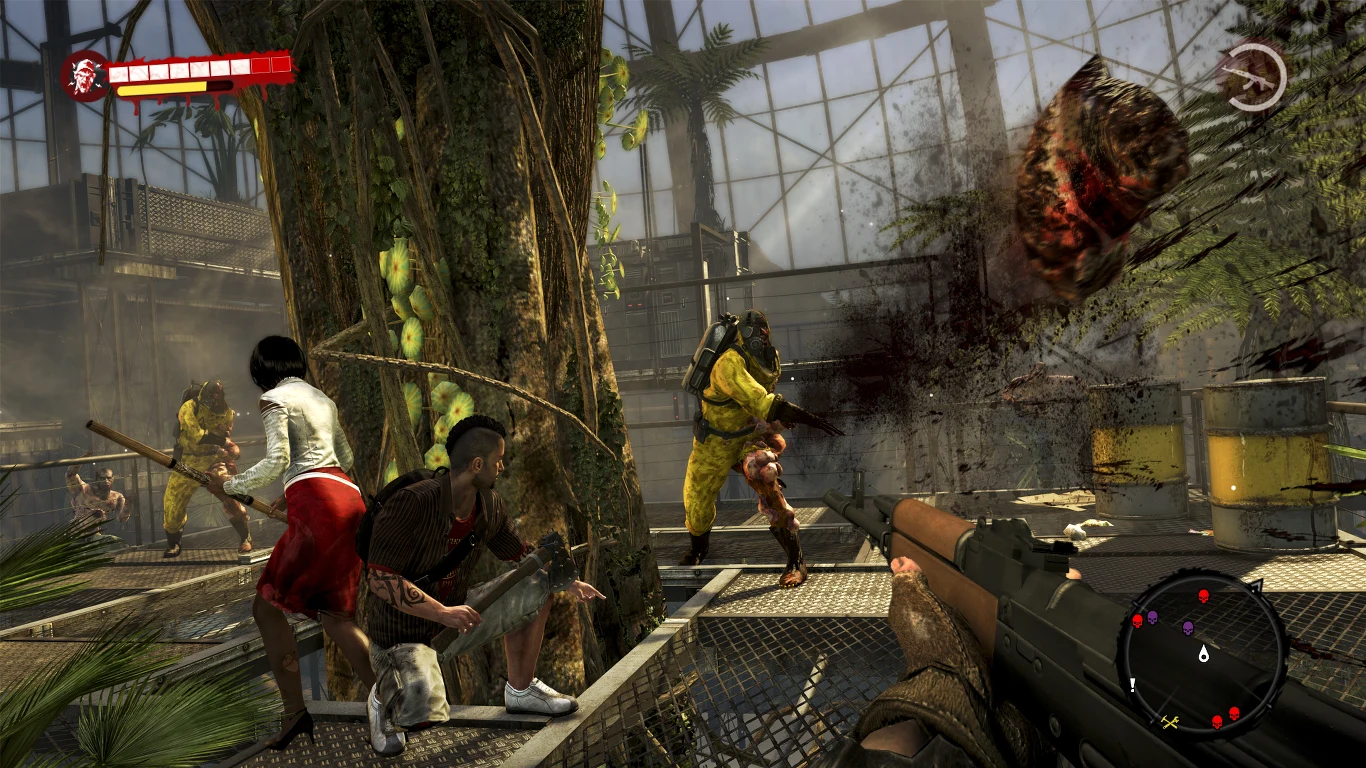 Dead Island Riptide - screen z gry