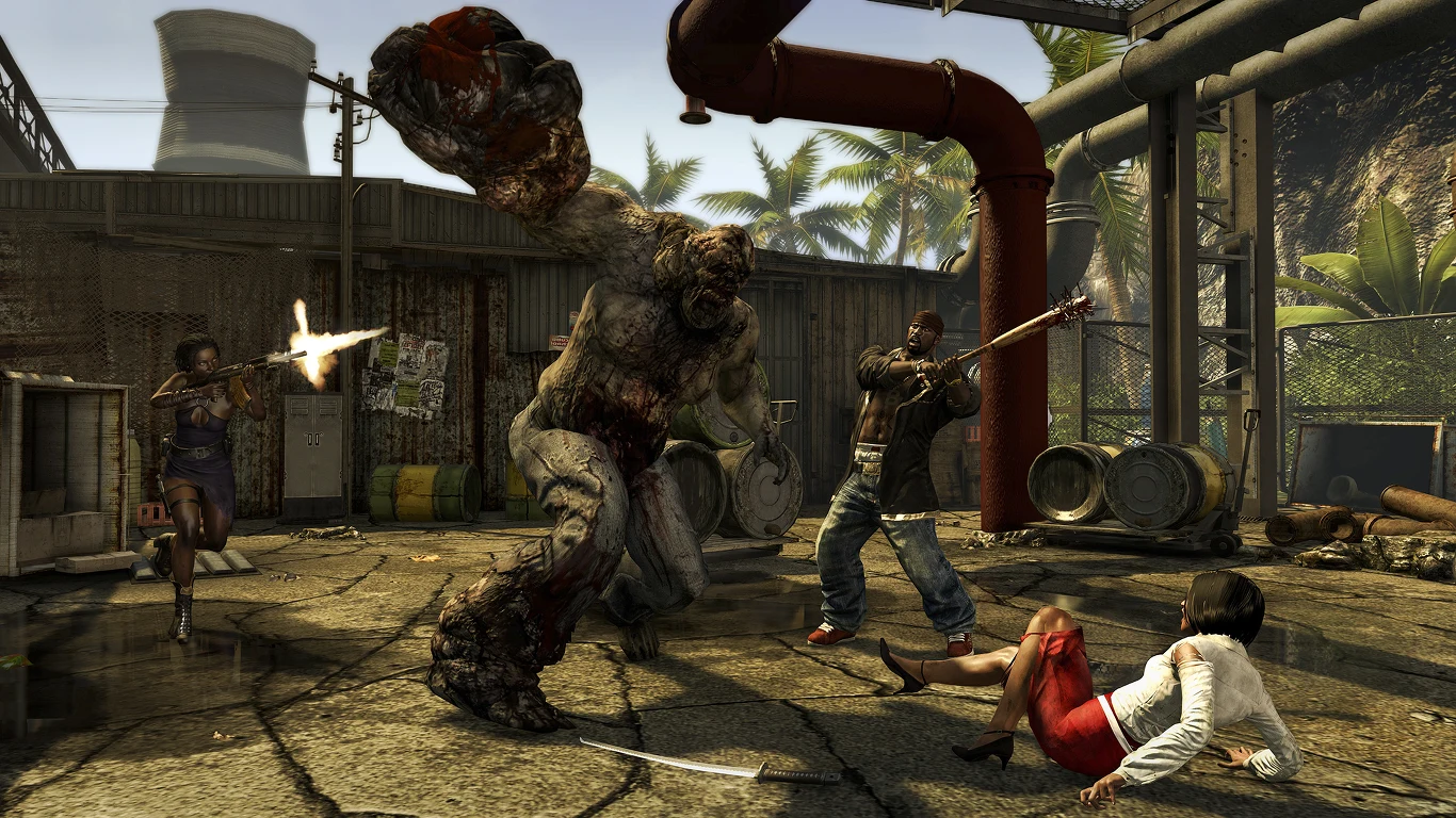 Dead Island Riptide - screen z gry