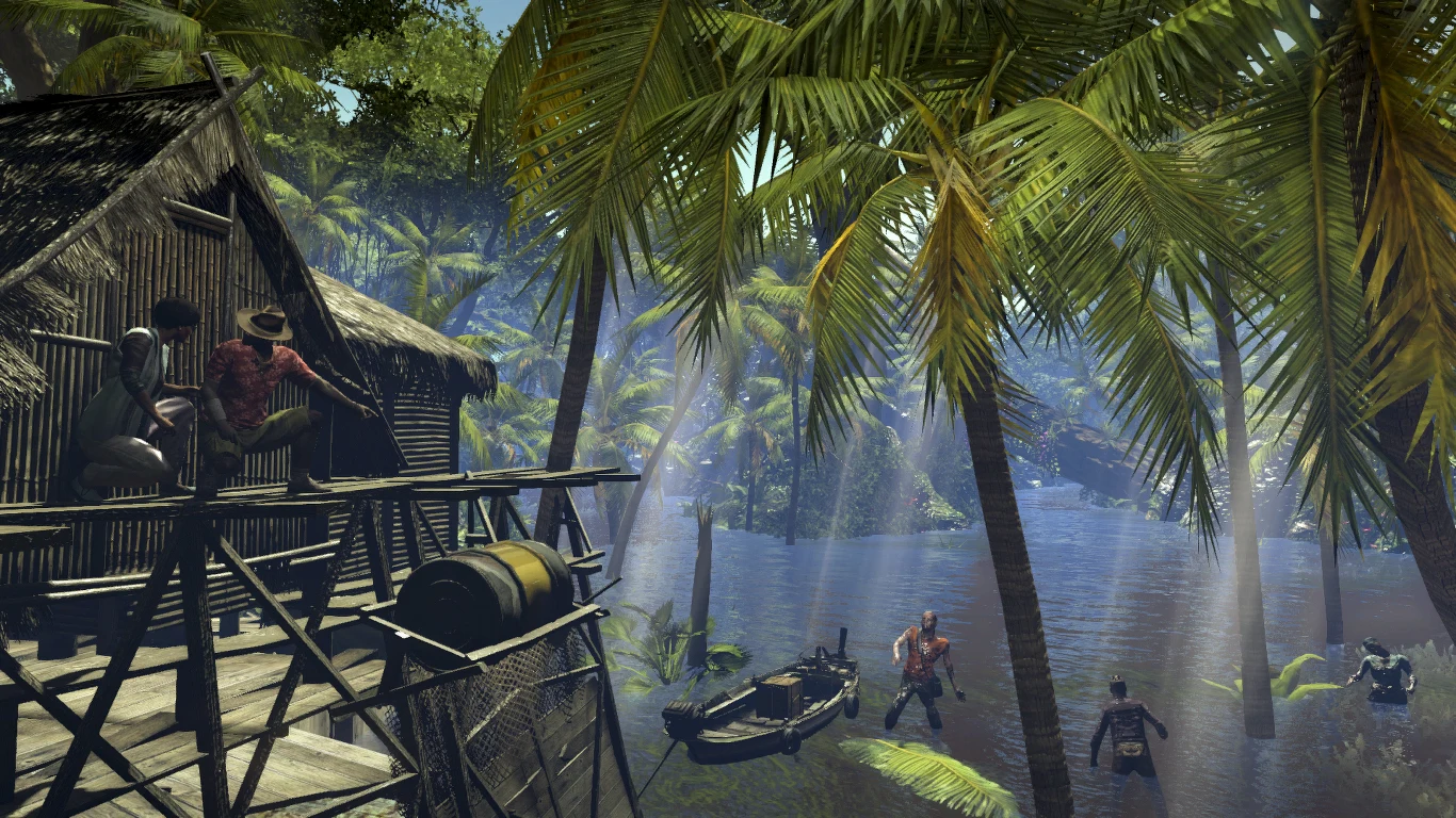 Dead Island Riptide - screen z gry