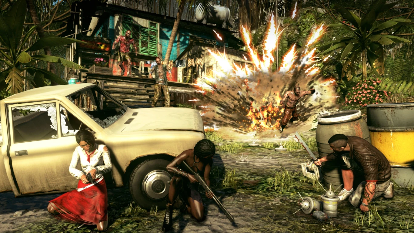 Dead Island Riptide - screen z gry