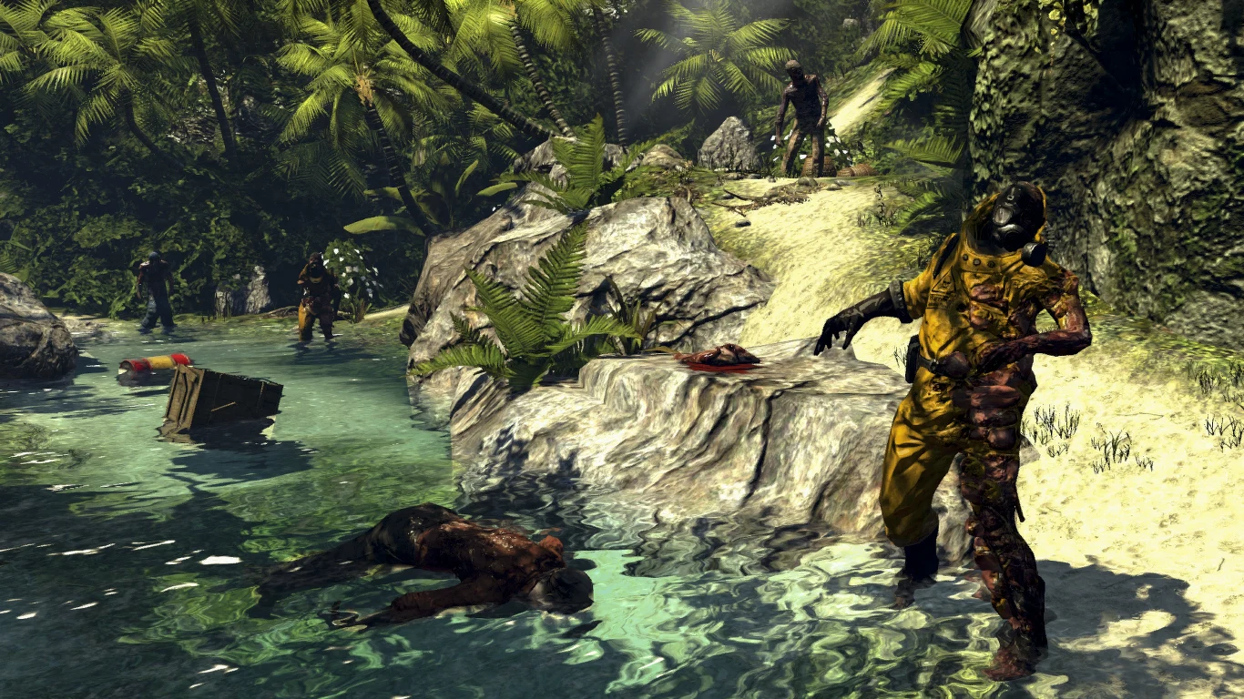 Dead Island Riptide - screen z gry