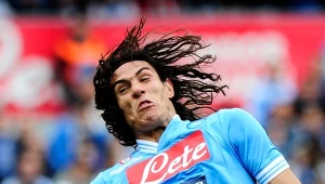 Edinson Cavani, snajper Napoli