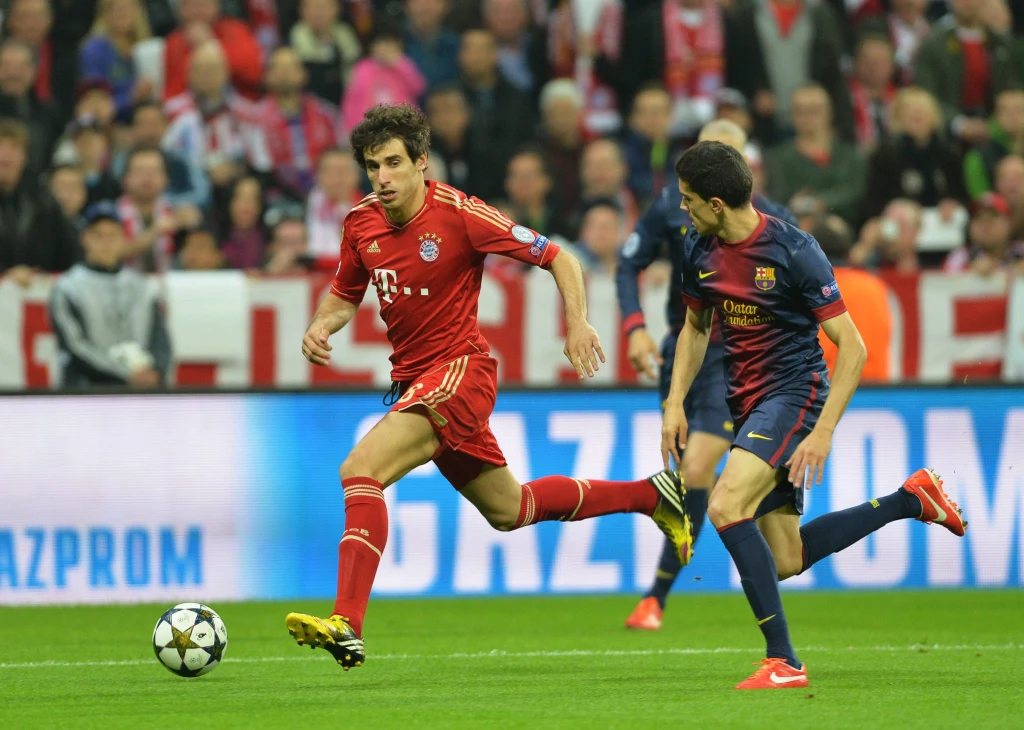 Kibice na Allianz Arenie w Monachium byli świadkami wspaniałego widowiska Kibice na Allianz Arenie w Monachium byli świadkami wspaniałego widowiska