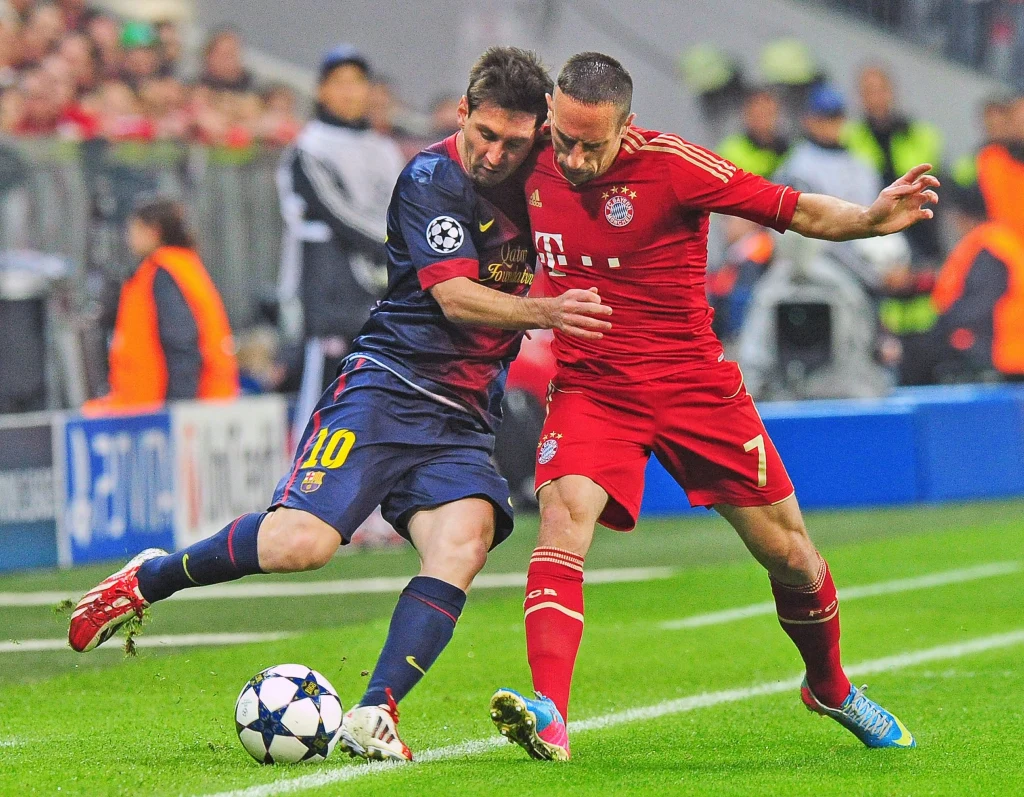 Kibice na Allianz Arenie w Monachium byli świadkami wspaniałego widowiska Kibice na Allianz Arenie w Monachium byli świadkami wspaniałego widowiska