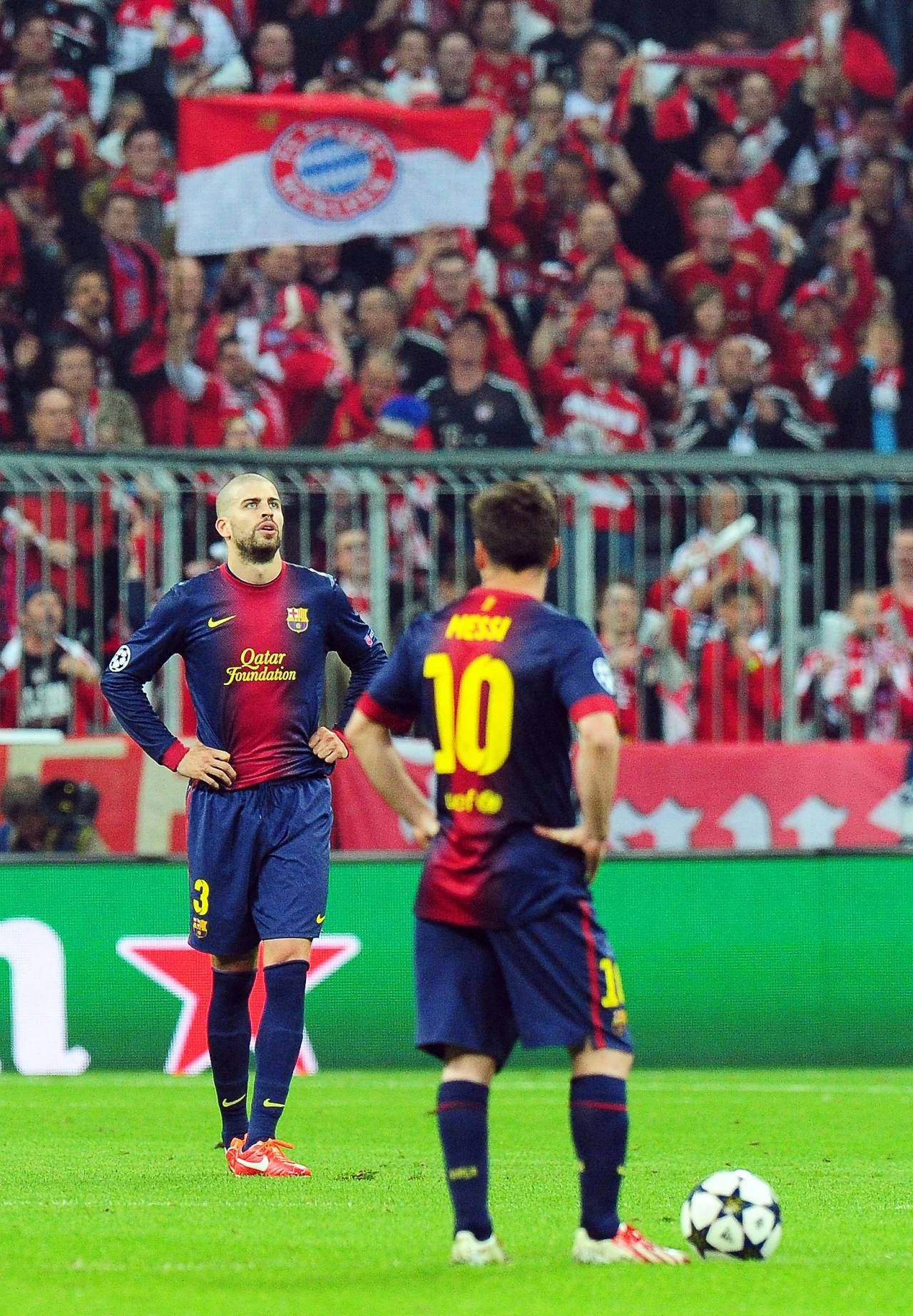 Kibice na Allianz Arenie w Monachium byli świadkami wspaniałego widowiska Kibice na Allianz Arenie w Monachium byli świadkami wspaniałego widowiska