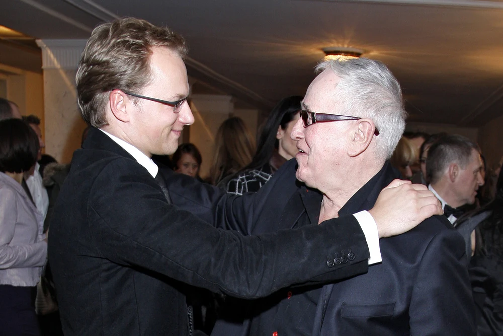 Maciej Stuhr, Jan Nowicki