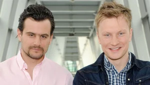 Antoni Pawlicki i Jakub Wesołowski