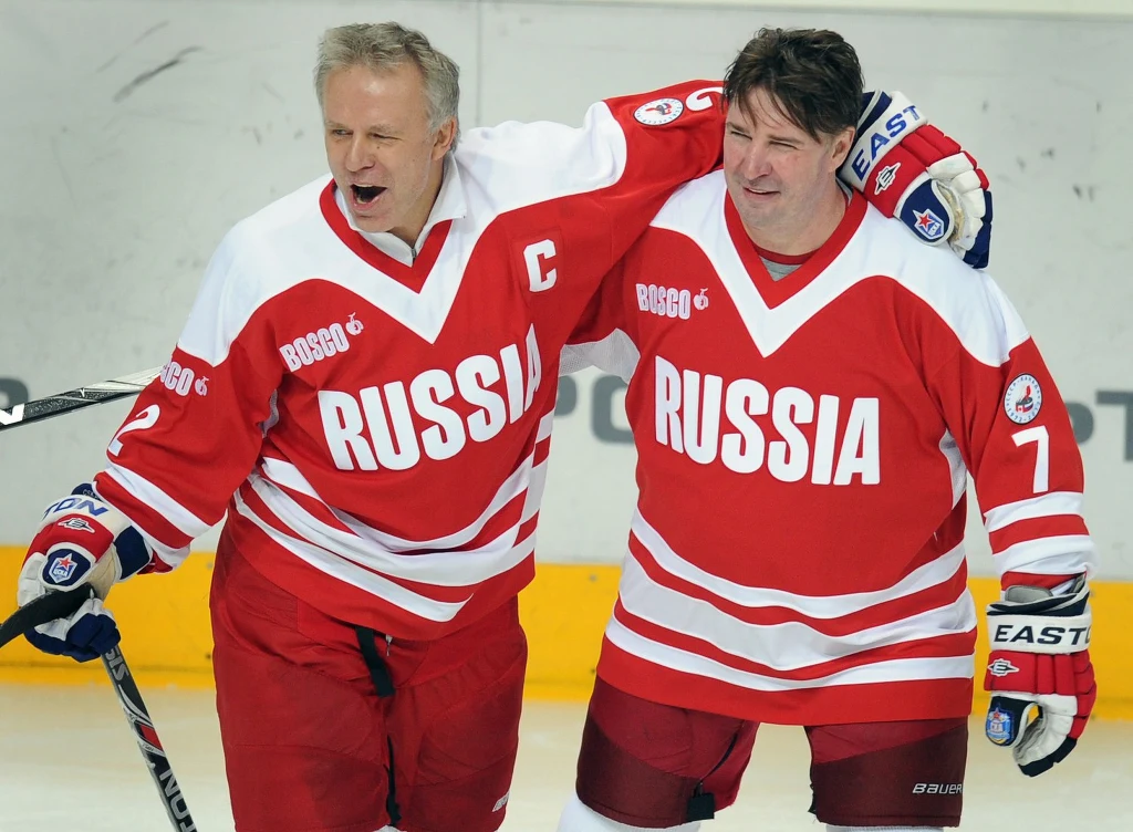 Aleksiej Kasatonow i Wiaczesław Fietisow