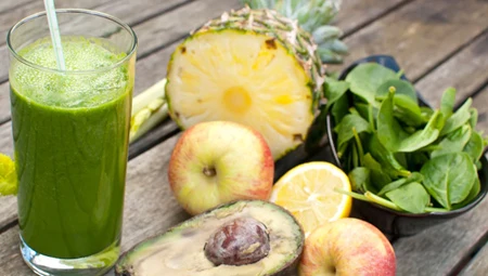 Zielone koktajle to witaminowe bomby Zielone koktajle to witaminowe bomby