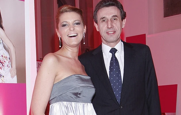 Ilona Felicjańska i Andrzej Rybkowski