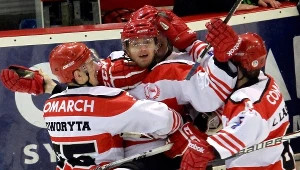 Hokeiści Cracovii w zakończonym niedawno sezonie zdobyli mistrzostwo Polski