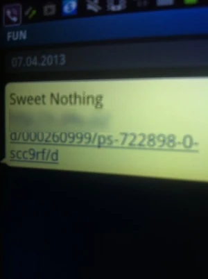 SMS od nieznanego nadawcy SMS od nieznanego nadawcy