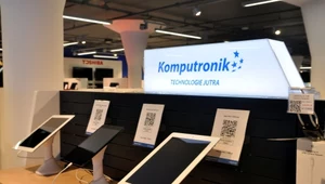 Sklep Komputronik Megastore w Warszawie