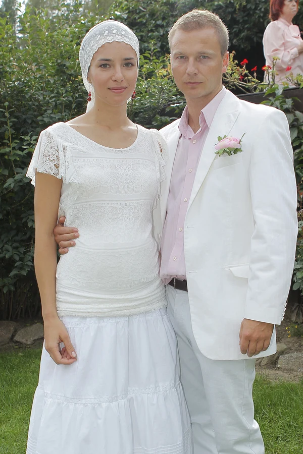 Anna i Krystian na planie serialu Anna i Krystian na planie serialu