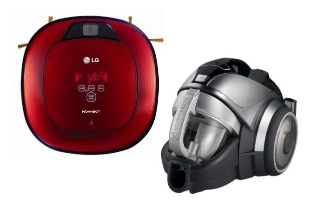 LG HOM-BOT SQUARE i LG KOMPRESSOR FOLLOW ME 