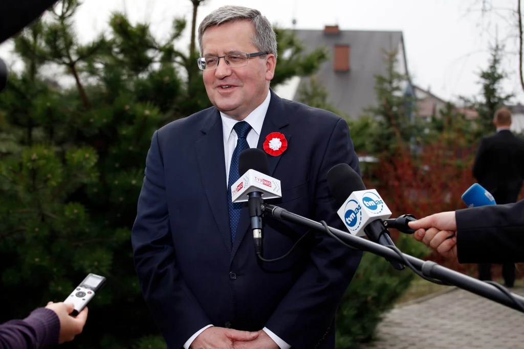 Prezydent Bronisław Komorowski Prezydent Bronisław Komorowski