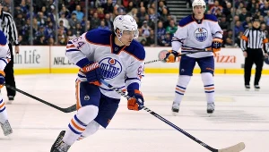 19-letni Rosjanin Naił Jakupow z Edmonton Oilers 