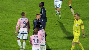David Beckham zobaczył czerwoną kartkę w doliczonym czasie gry
