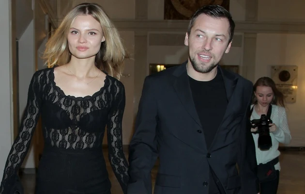 Magda Frąckowiak i Wojciech Pastor