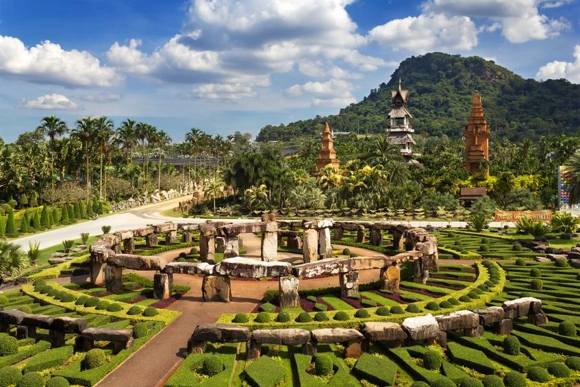 Suan Nong Nooch w Tajlandii