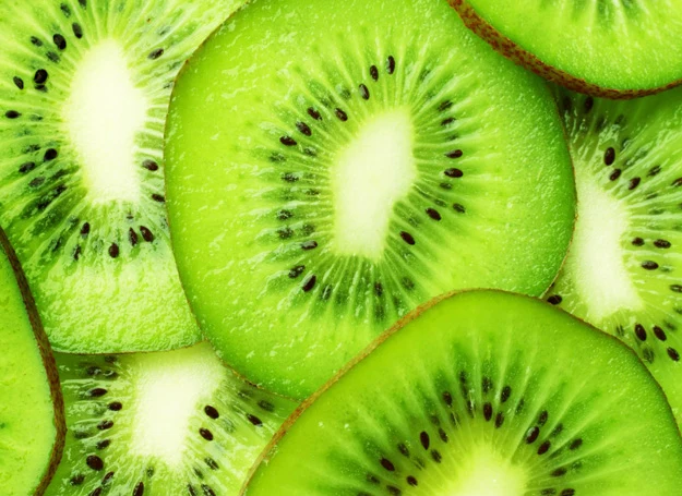 Kiwi jest bardzo wartościową przekąską