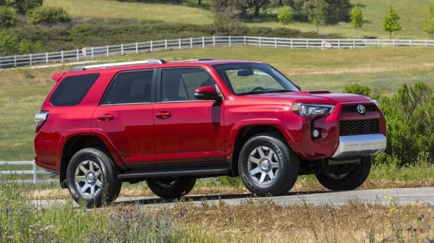 Toyota 4Runner produkowana jest w japońskiej fabryce w prefekturze Aichi.