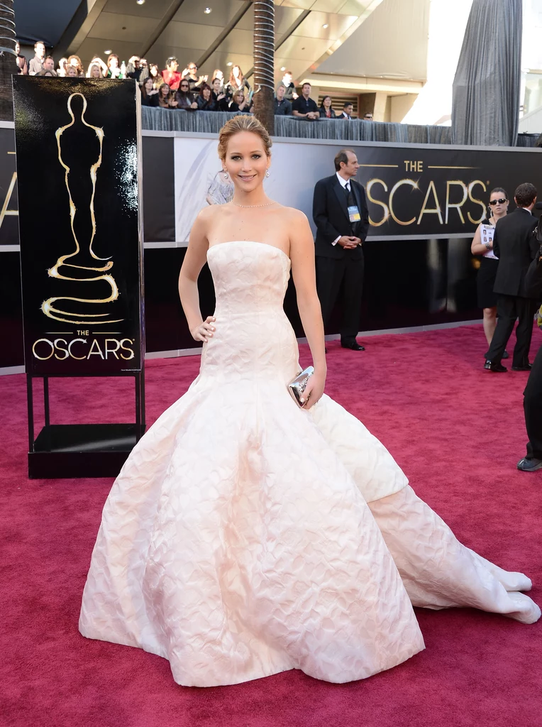 Jennifer na rozdaniu Oscarów