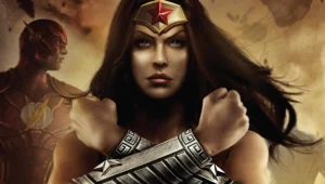 Injustice: Gods Among Us - fragment okładki jednego z wydań magazynu Game Informer