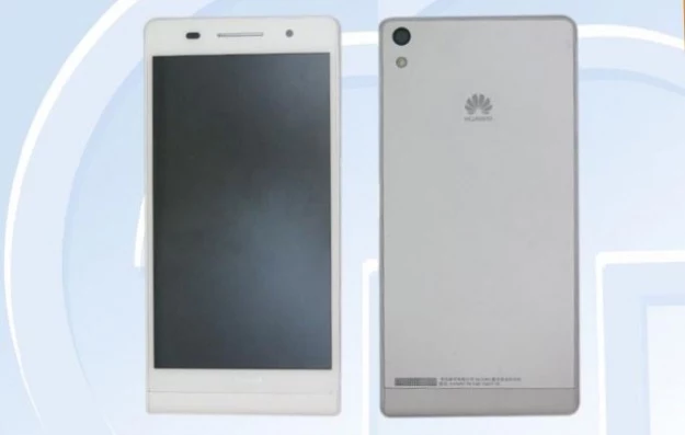 Czy tak wygląda Huawei P6? (Fot. Phonearena)