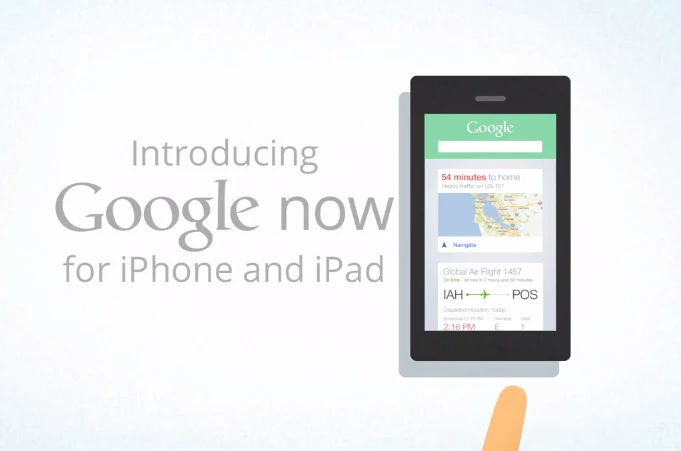 Google w krótkim czasie udostępniło usługę Google Now urządzeniom z systemem iOS Google w krótkim czasie udostępniło usługę Google Now urządzeniom z systemem iOS