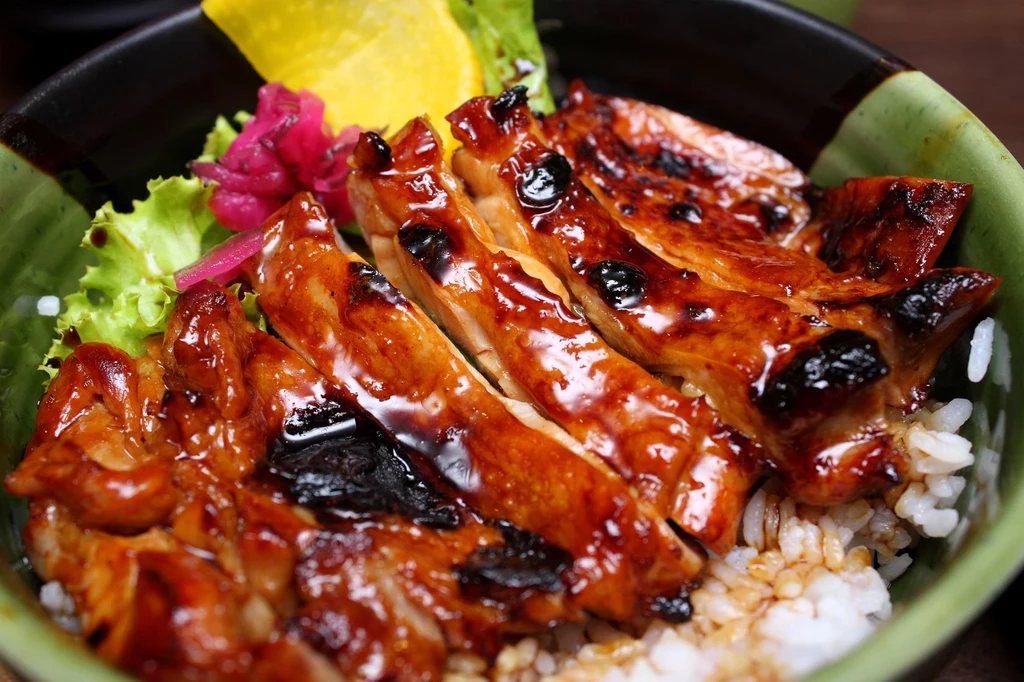 Kurczak teriyaki