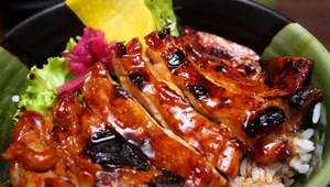 Męskie grillowanie: Kurczak teriyaki