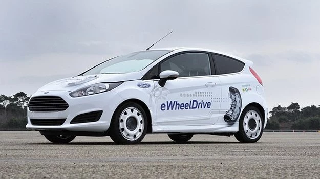 Ford Fiesta eWheelDrive