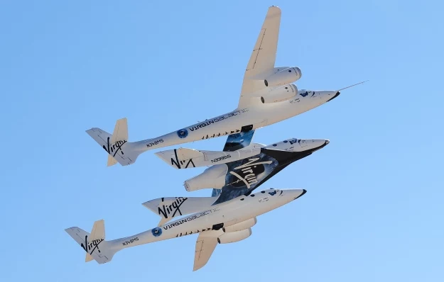 SpaceShipOne oraz SpaceShipTwo