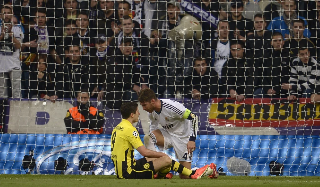 Real Madryt wygrał z Borussią Dortmund 2-0 w półfinale Ligi Mistrzów, ale w finale zagra zespół z Niemiec, który wygrał pierwszy mecz 4-1