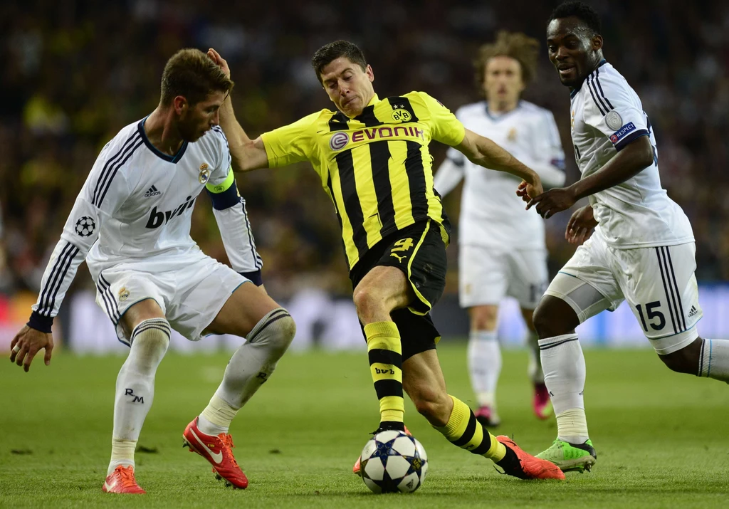 Real Madryt wygrał z Borussią Dortmund 2-0 w półfinale Ligi Mistrzów, ale w finale zagra zespół z Niemiec, który wygrał pierwszy mecz 4-1
