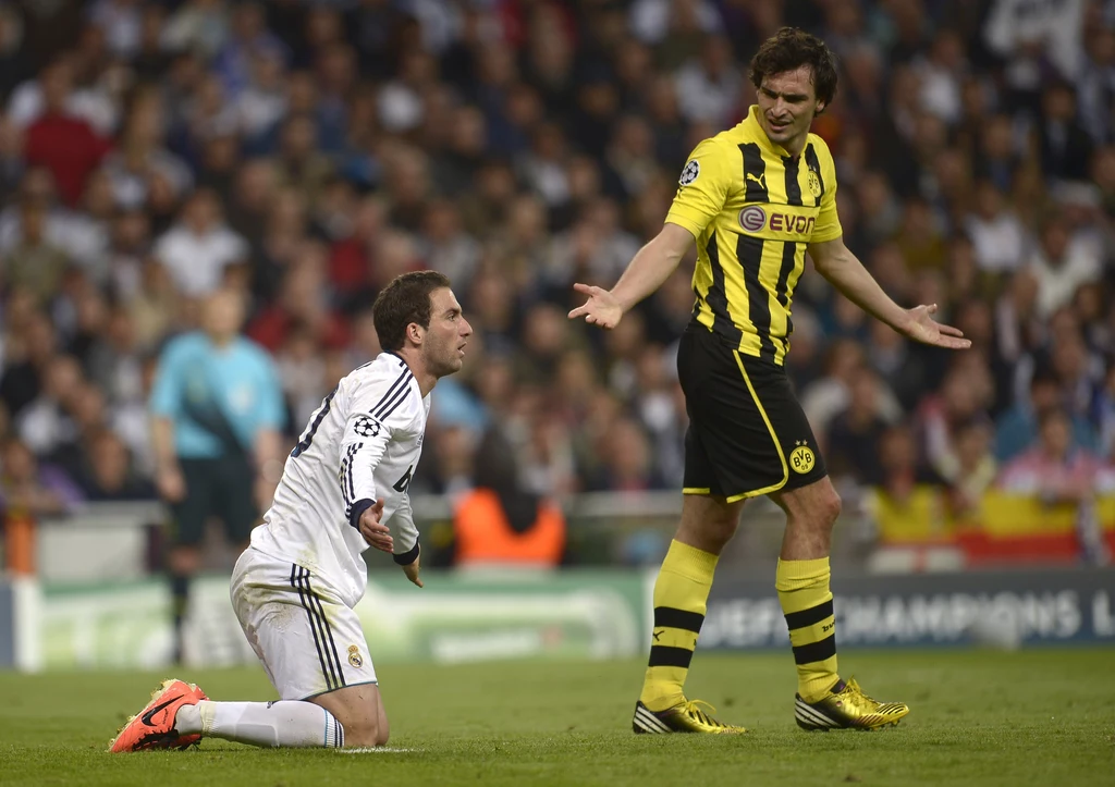 Real Madryt wygrał z Borussią Dortmund 2-0 w półfinale Ligi Mistrzów, ale w finale zagra zespół z Niemiec, który wygrał pierwszy mecz 4-1