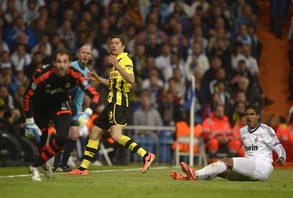 Real Madryt wygrał z Borussią Dortmund 2-0 w półfinale Ligi Mistrzów, ale w finale zagra zespół z Niemiec, który wygrał pierwszy mecz 4-1