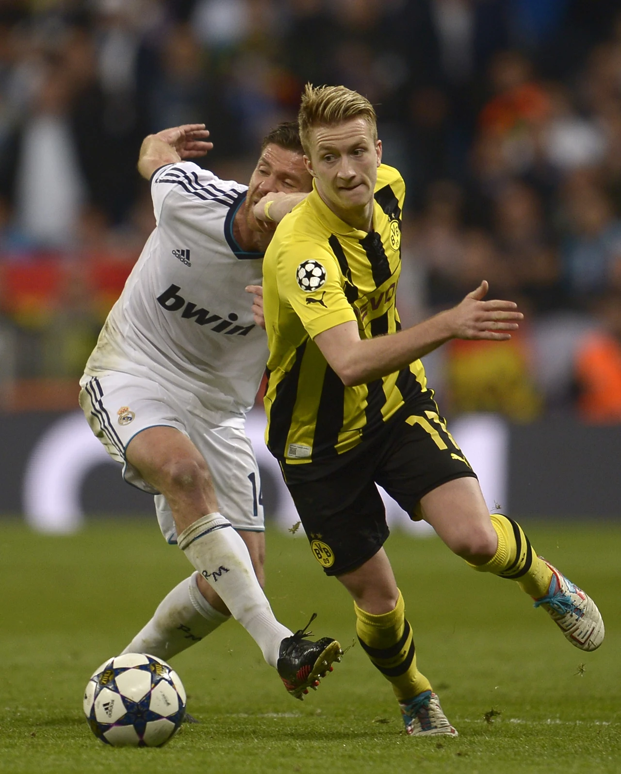 Real Madryt wygrał z Borussią Dortmund 2-0 w półfinale Ligi Mistrzów, ale w finale zagra zespół z Niemiec, który wygrał pierwszy mecz 4-1