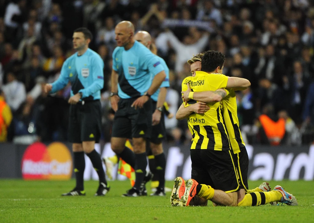 Real Madryt wygrał z Borussią Dortmund 2-0 w półfinale Ligi Mistrzów, ale w finale zagra zespół z Niemiec, który wygrał pierwszy mecz 4-1