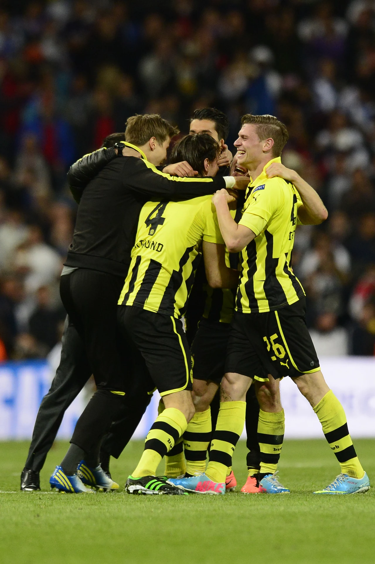 Real Madryt wygrał z Borussią Dortmund 2-0 w półfinale Ligi Mistrzów, ale w finale zagra zespół z Niemiec, który wygrał pierwszy mecz 4-1