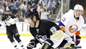 Pascal Dupuis z Pittsburgh Penguins