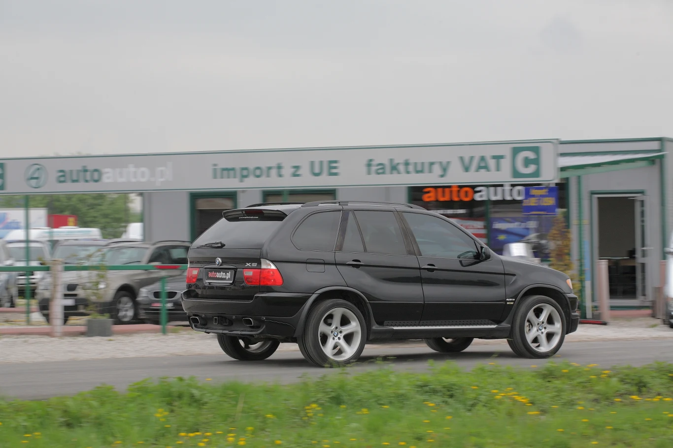 Na zdjęciu: X5 w wersji 4.6is, model z rynku amerykańskiego, rocznik 2002 (przed liftingiem).