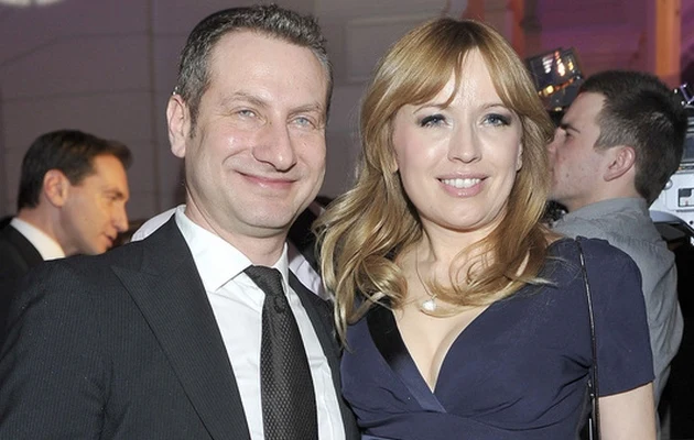 Wojtek Jagielski z żoną Wojtek Jagielski z żoną