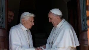 Papież Franciszek i Benedykt XVI